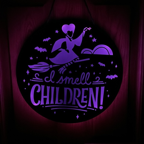 Hallmark Hocus Pocus Sign - Picture 3 of 4